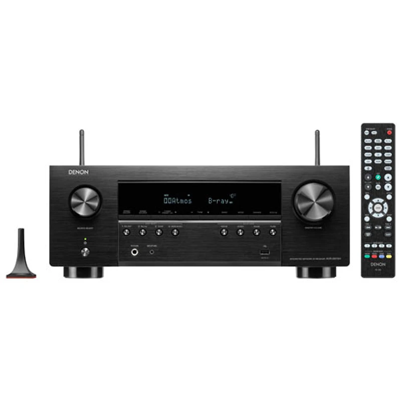 Récepteur AV réseau UHD 4K 7.2 canaux AVRS970H de Denon