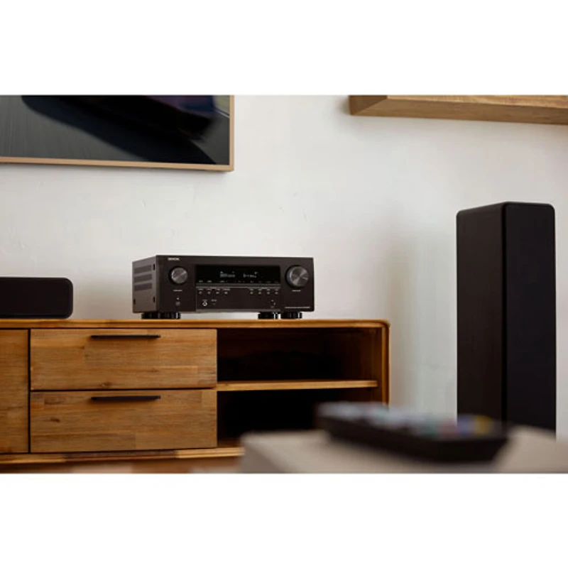 Récepteur AV réseau UHD 4K 7.2 canaux AVRS970H de Denon