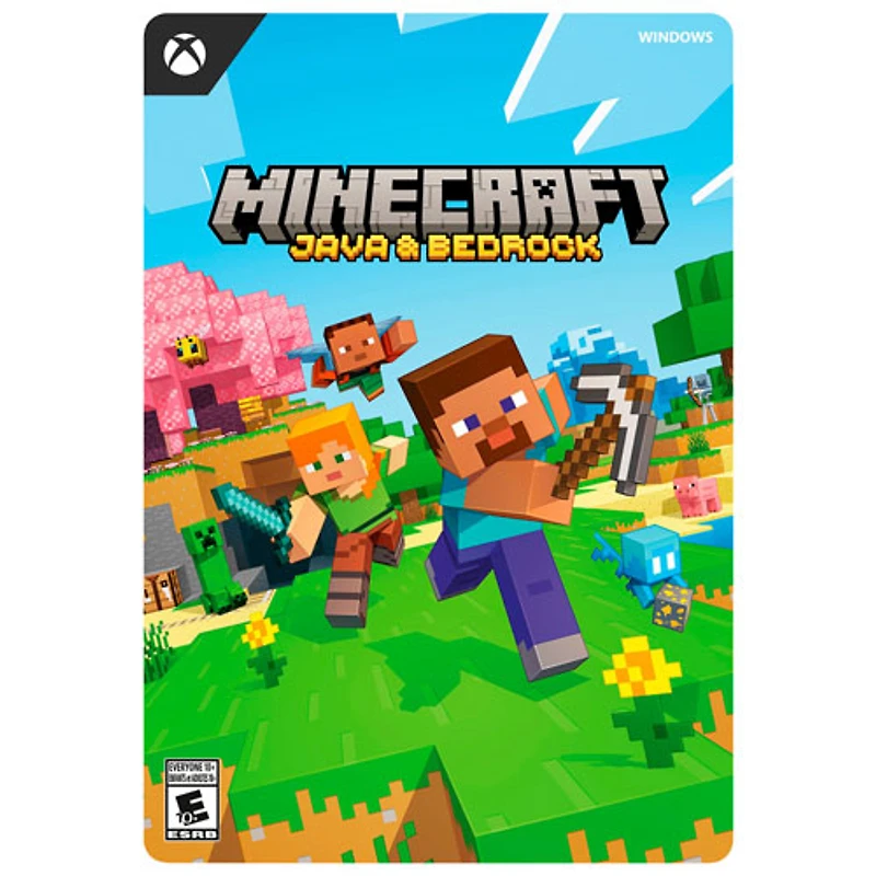Minecraft: Java & Bedrock Editions (PC) - Téléchargement