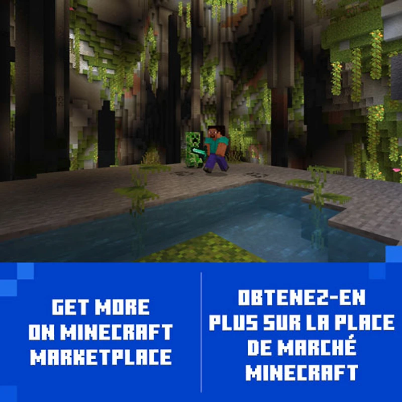 Minecraft: Java & Bedrock Editions (PC) - Téléchargement