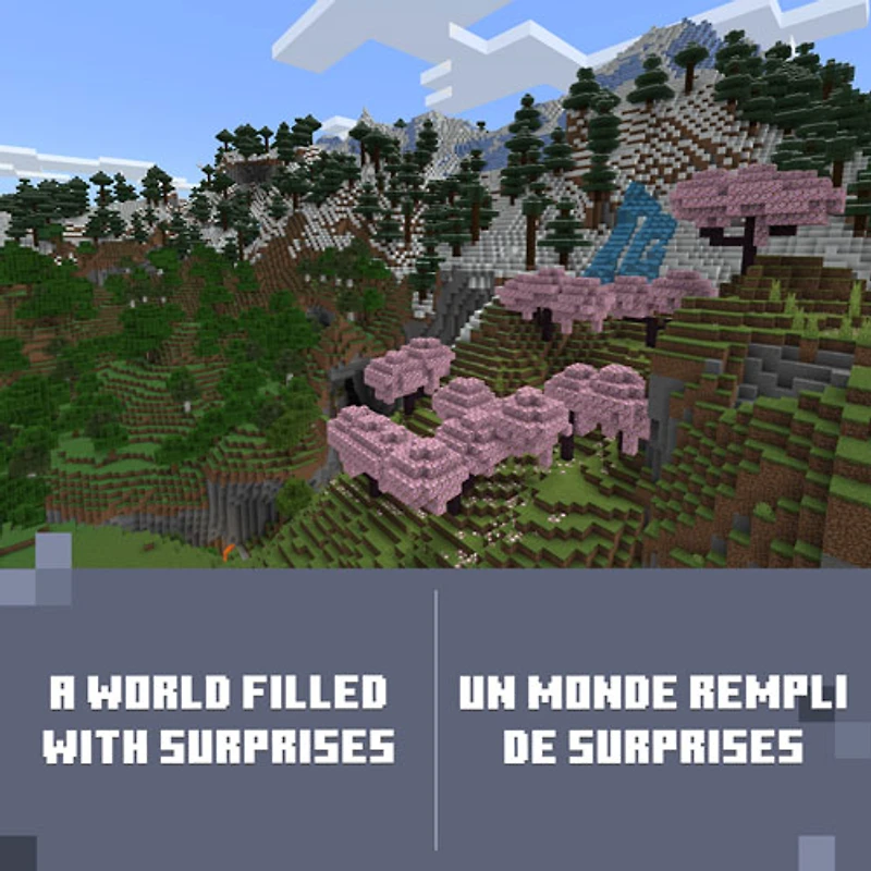 Minecraft (Xbox Series X|S/Xbox One) - Téléchargement numérique