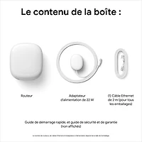 Google Nest Wifi Pro Wi-Fi 6E Router - Snow