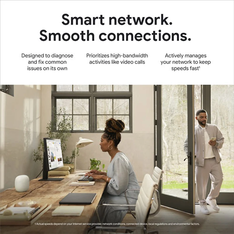 Google Nest Wifi Pro Wi-Fi 6E Router - Snow