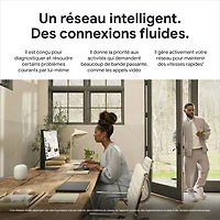 Google Nest Wifi Pro Wi-Fi 6E Router - Snow