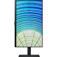 Moniteur IPS WQHD 75 Hz 5 ms USB-C de 24 po de Samsung avec support à hauteur réglable (LS24A608UCNXGO)