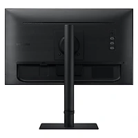 Samsung 24" WQHD 75Hz 5ms IPS USB-C Monitor with Height Adjustable Stand (LS24A608UCNXGO)