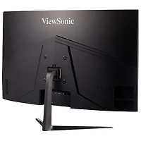 Moniteur de jeu DEL incurvé IPS HD intégrale 165 Hz 32 po de Viewsonic avec temps de réponse de 6 ms gris à gris (VX3218-PC-MHD) - Noir