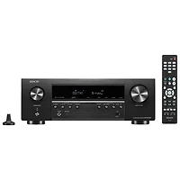 Denon AVR-S570BT 5.2 Channel 4K Ultra HD Network AV Receiver