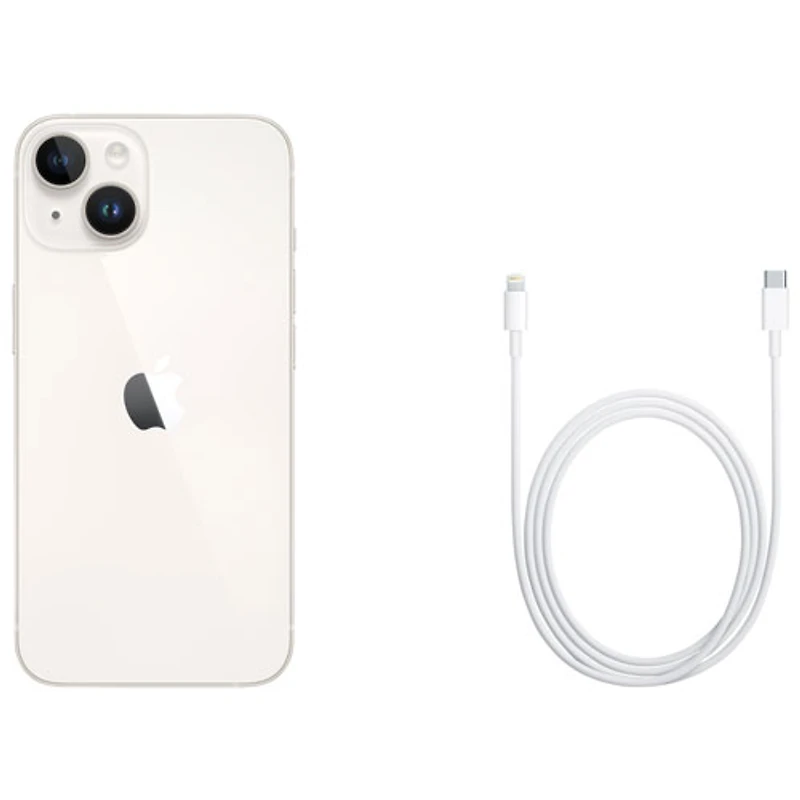 iPhone 14 de 512 Go d'Apple offert par Freedom Mobile - Comète - Paiement Balance mensuel