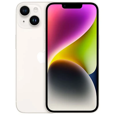iPhone 14 de 256 Go d'Apple offert par Freedom Mobile - Comète- Paiement Balance mensuel
