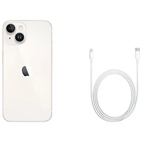 iPhone 14 de 256 Go d'Apple offert par Freedom Mobile - Comète- Paiement Balance mensuel