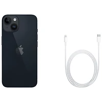 iPhone 14 de 128 Go d'Apple offert par Freedom Mobile - Minuit - Paiement Balance mensuel
