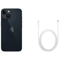 Fido Apple iPhone 14 512GB - Midnight - Monthly Financing