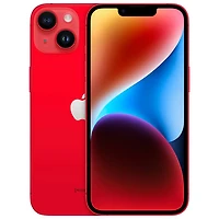 iPhone 14 de 128 Go d'Apple offert par Fido - (PRODUCT)RED - Financement mensuel