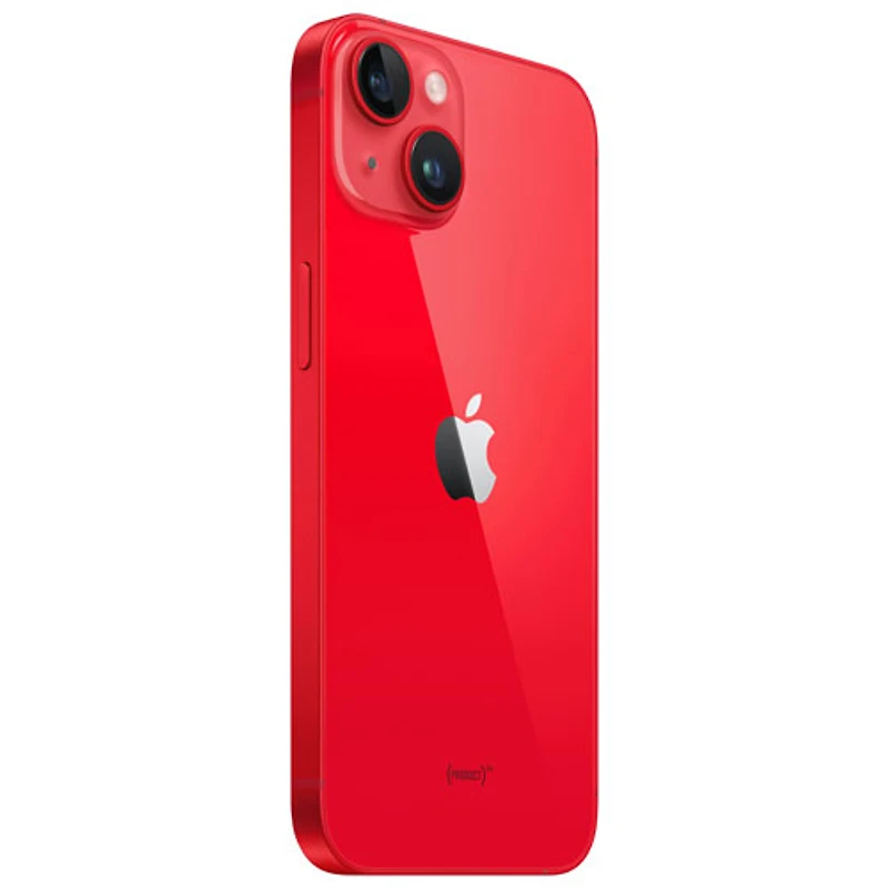 iPhone 14 de 128 Go d'Apple offert par Fido - (PRODUCT)RED - Financement mensuel