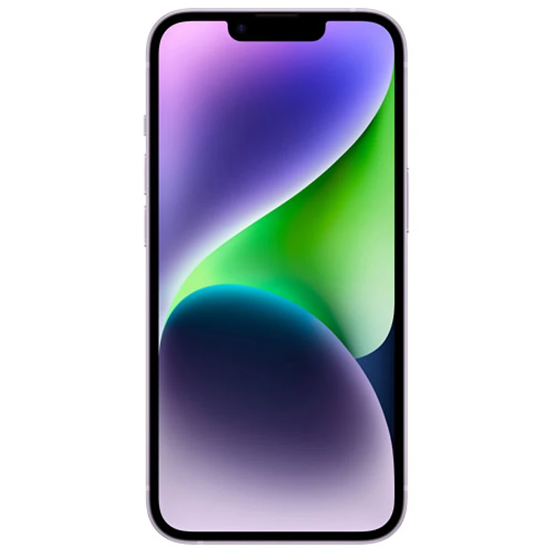 iPhone 14 de 128 Go d'Apple avec Fido - Violet - Financement mensuel