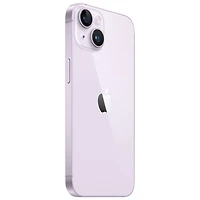 iPhone 14 de 128 Go d'Apple avec Fido - Violet - Financement mensuel