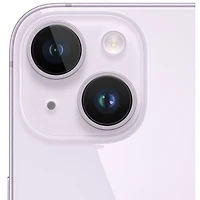iPhone 14 de 128 Go d'Apple avec Fido - Violet - Financement mensuel
