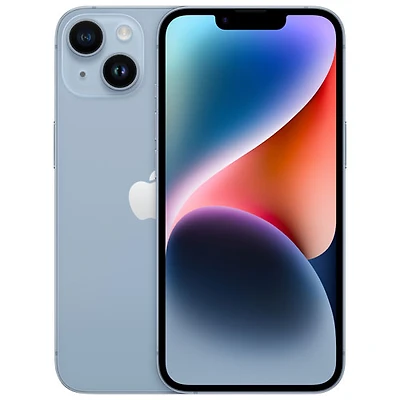 Rogers Apple iPhone 14 128GB - Blue - Monthly Financing