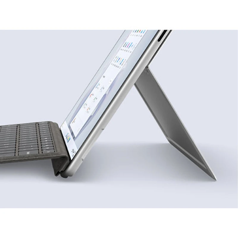 Surface Pro 9 13 po 1 To Windows 11 Microsoft à processeur Evo Core i7-1255U Intel/RAM 32 Go - Platine