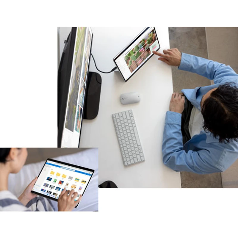 Surface Pro 9 13 po 1 To Windows 11 Microsoft à processeur Evo Core i7-1255U Intel/RAM 32 Go - Platine