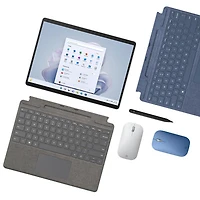 Surface Pro 9 13 po 1 To Windows 11 Microsoft à processeur Evo Core i7-1255U Intel/RAM 32 Go - Platine