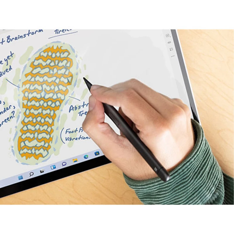 Surface Pro 9 13 po 1 To Windows 11 Microsoft à processeur Evo Core i7-1255U Intel/RAM 32 Go - Platine