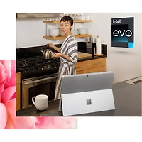 Surface Pro 9 13 po 1 To Windows 11 Microsoft à processeur Evo Core i7-1255U Intel/RAM 32 Go - Platine
