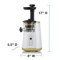 Omega Cold Press 365 Slow Juicer - White
