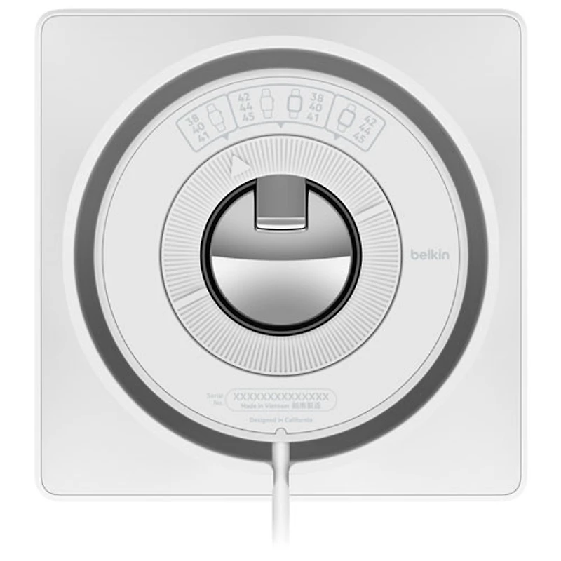 Belkin Wireless Charging Dock for Apple Watch - White