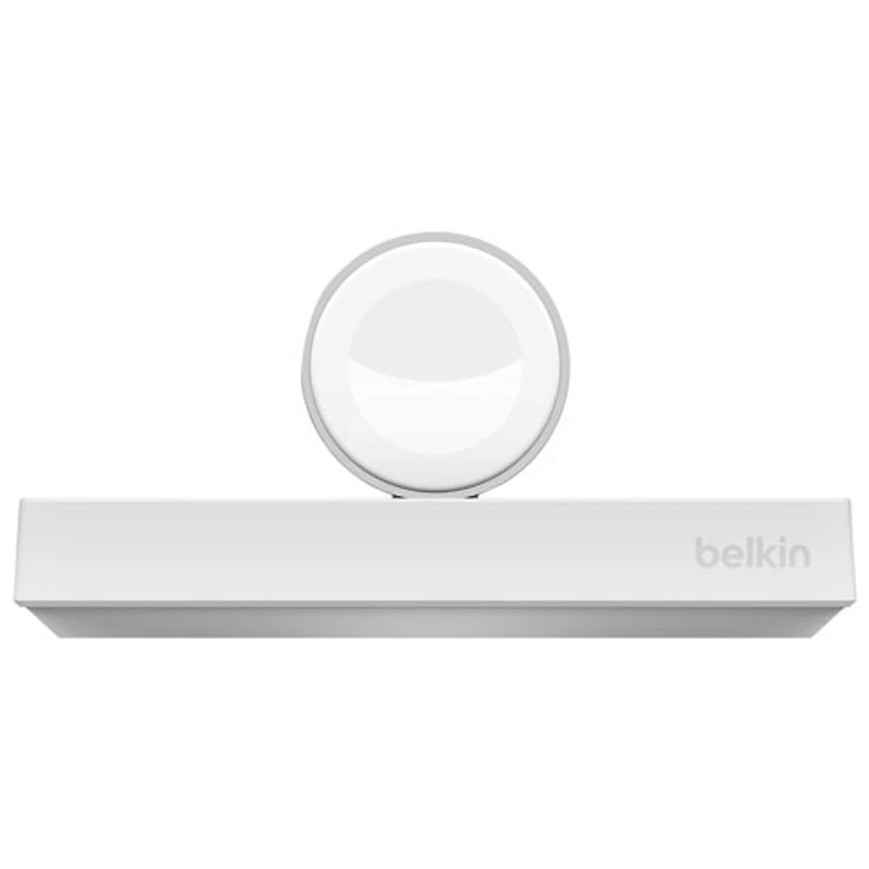 Belkin Wireless Charging Dock for Apple Watch - White