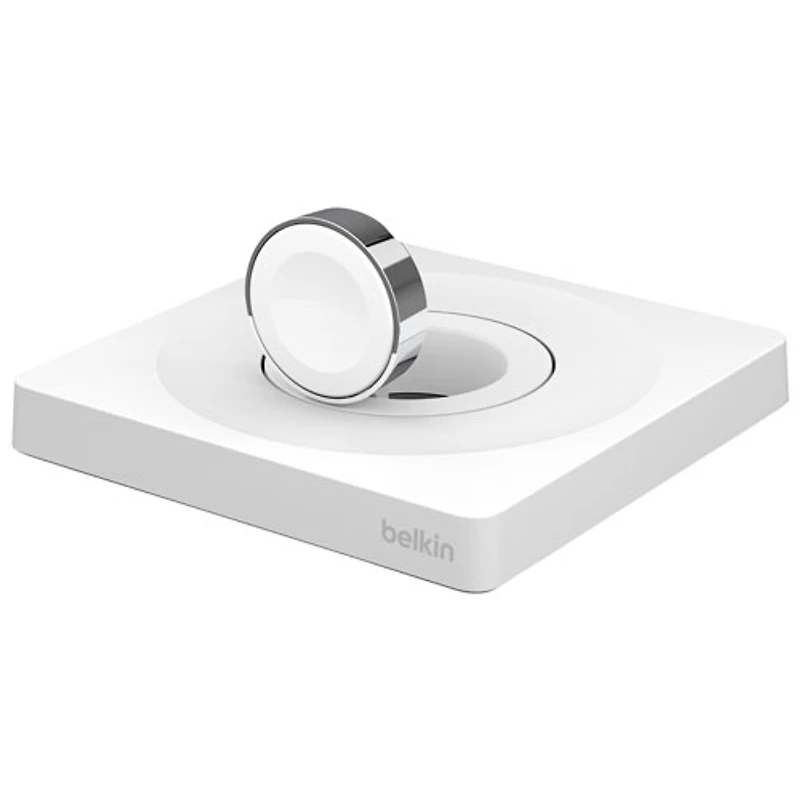 Belkin Wireless Charging Dock for Apple Watch - White