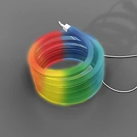 GE Cync 4.9m (16 ft.) Dynamic Effects Gradient Outdoor Smart Light Strip - Multi-Colour