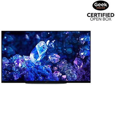 Open Box - Sony BRAVIA XR A90K 48" 4K UHD HDR OLED Smart Google TV (XR48A90K) - 2022