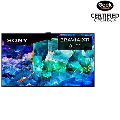 Open Box - Sony BRAVIA XR A95K 65" 4K UHD HDR OLED Smart Google TV (XR65A95K) - 2022