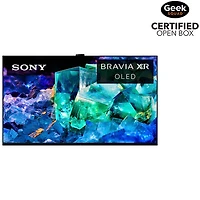 Boîte ouverte - Téléviseur intelligent Google HDR DELO UHD 4K de 65 po BRAVIA XR A95K de Sony (XR65A95K) - 2022