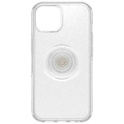OtterBox Otter + Pop Symmetry Fitted Hard Shell Case for iPhone 14 Plus - Stardust (Silver)