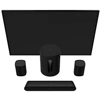 Sonos Sub Mini Wireless Subwoofer - Black