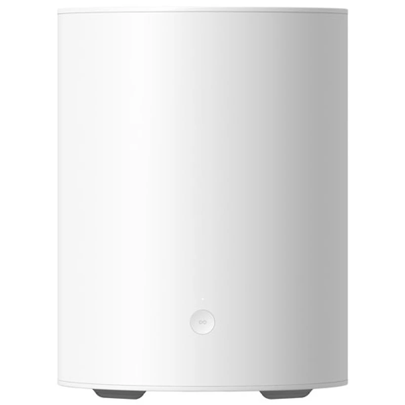 Haut-parleur d'extrêmes graves sans fil Sub Mini de Sonos - Blanc