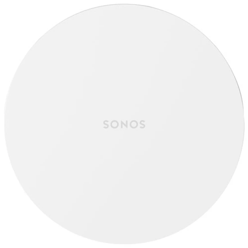 Haut-parleur d'extrêmes graves sans fil Sub Mini de Sonos - Blanc