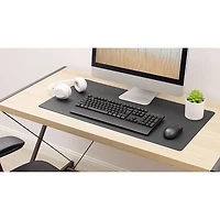 Grand tapis de souris d'Insignia - Noir - Exclusivité Best Buy