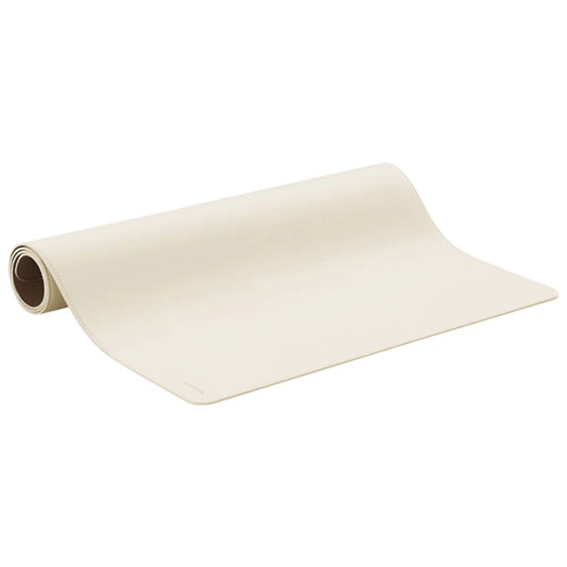 Grand tapis de souris d'Insignia (NS-PM3PWLW23-C) - Crème - Exclusivité BBY