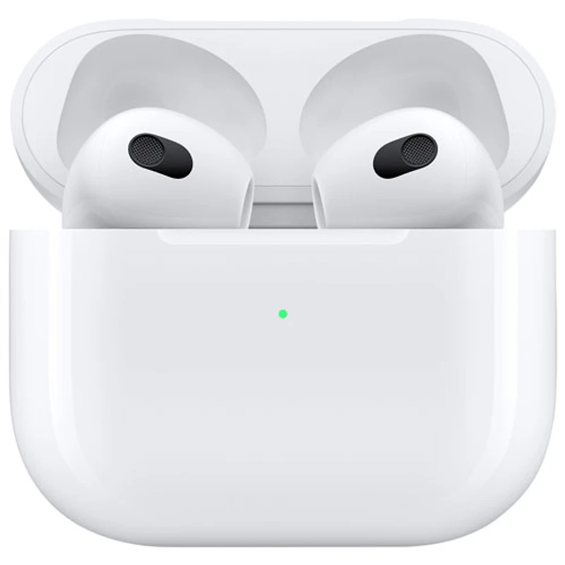 Écouteurs boutons 100 % sans fil AirPods (3e génération) d'Apple avec étui de chargement Lightning - Blanc