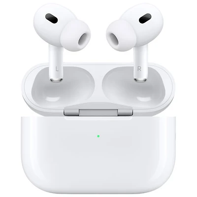 Apple AirPods Pro (2nd generation) In-Ear Noise Cancelling True Wireless Earbuds - White