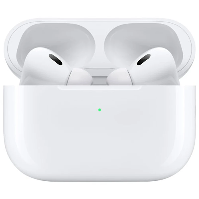 Écouteurs boutons 100 % sans fil à suppression du bruit AirPods Pro (2e génération) d'Apple - Blanc