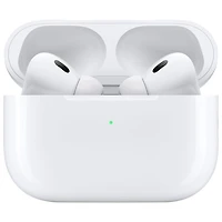 Écouteurs boutons 100 % sans fil à suppression du bruit AirPods Pro (2e génération) d'Apple - Blanc