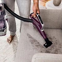 Shark Stratos AZ3000C Upright Bagless Vacuum - Red Plum