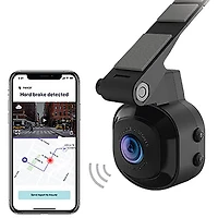 Caméra de tableau de bord HD intégrale 1080p avec Wi-Fi de Scosche