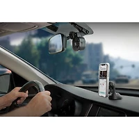 Caméra de tableau de bord HD intégrale 1080p avec Wi-Fi de Scosche