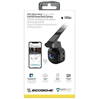 Caméra de tableau de bord HD intégrale 1080p avec Wi-Fi de Scosche